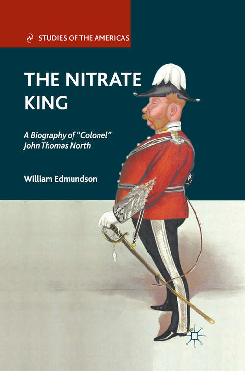 Book cover of The Nitrate King