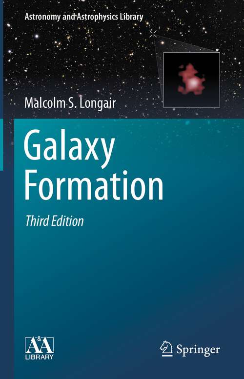 Book cover of Galaxy Formation (3rd ed. 2023) (Astronomy and Astrophysics Library)