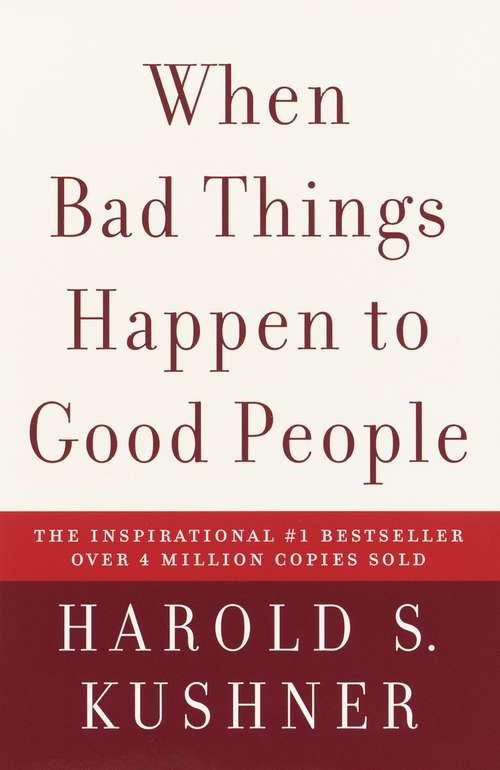 Book cover of When Bad Things Happen to Good People