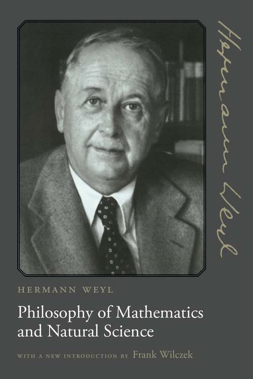 Philosophy of Mathematics and Natural Science