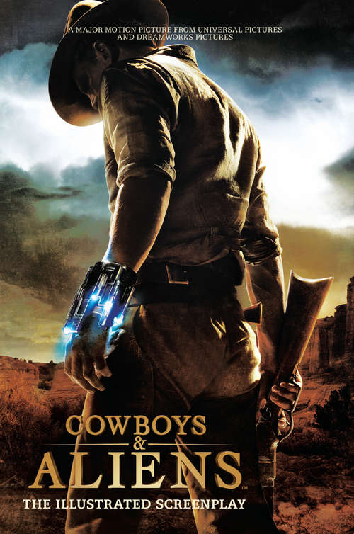 Book cover of Cowboys and Aliens