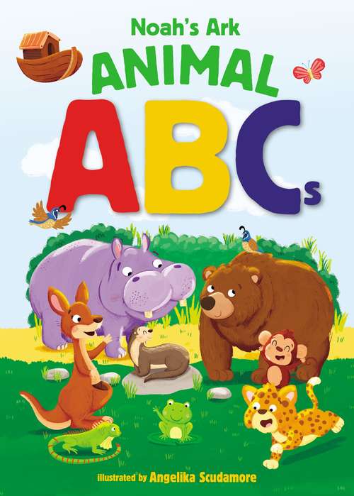 Book cover of Noah's Ark Animal ABCs