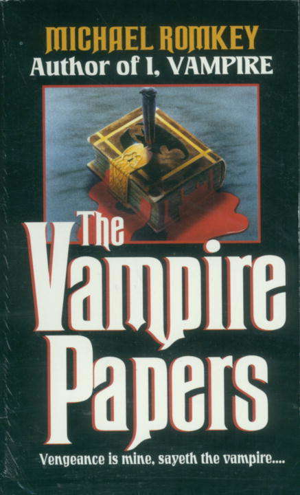 Book cover of Vampire Papers