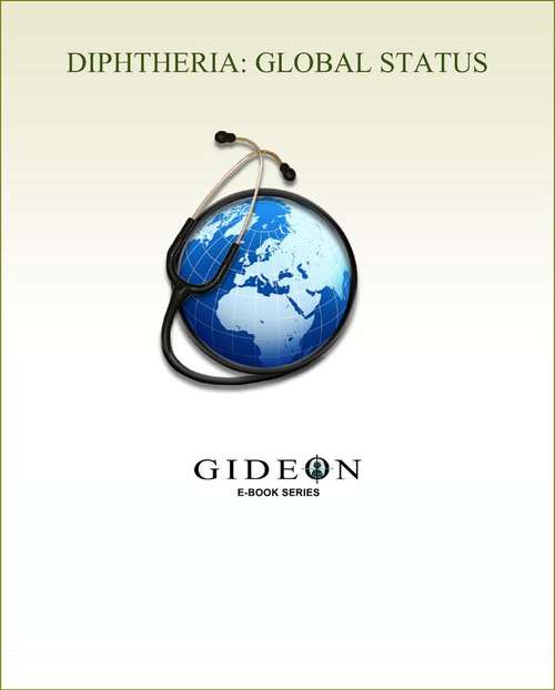 Book cover of Diphtheria: Global Status 2010 edition