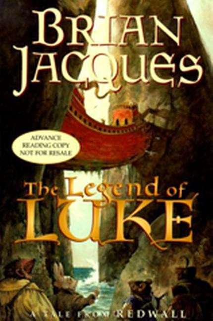 Book cover of The Legend of Luke (Redwall, Book #12)