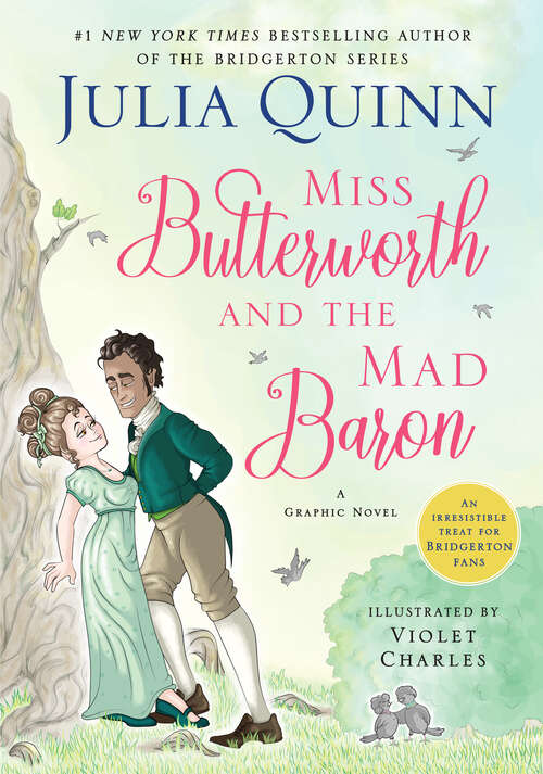 Book cover of Miss Butterworth and the Mad Baron: A Graphic Novel