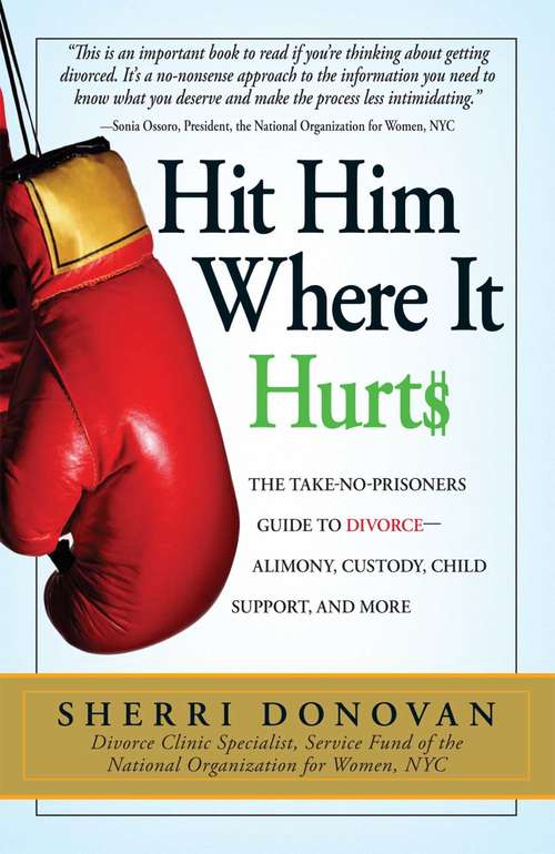 Book cover of Hit Him Where It Hurts