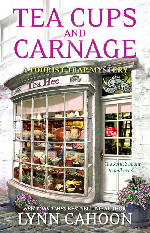 Book cover of Tea Cups and Carnage