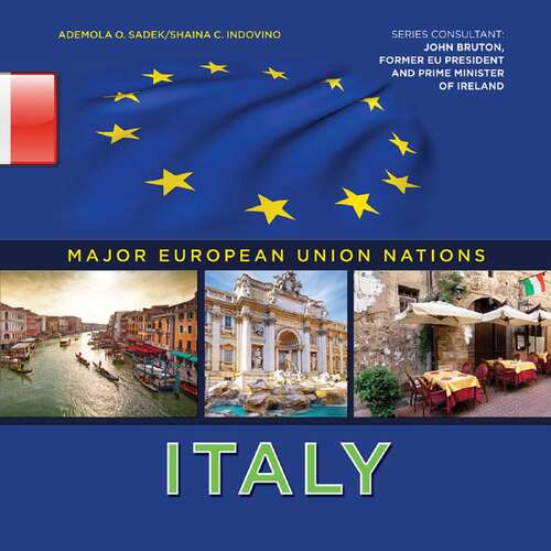 Book cover of Italy (Major European Union Nations)