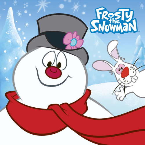 Book cover of Frosty the Snowman Pictureback (Pictureback(R))
