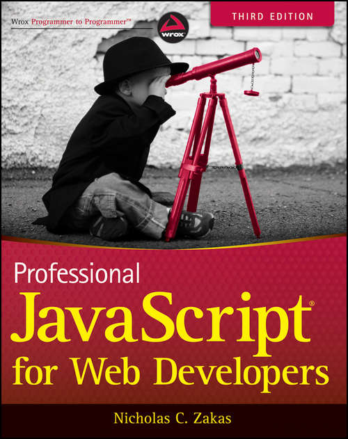 Book cover of Professional: JavaScript® for Web Developers