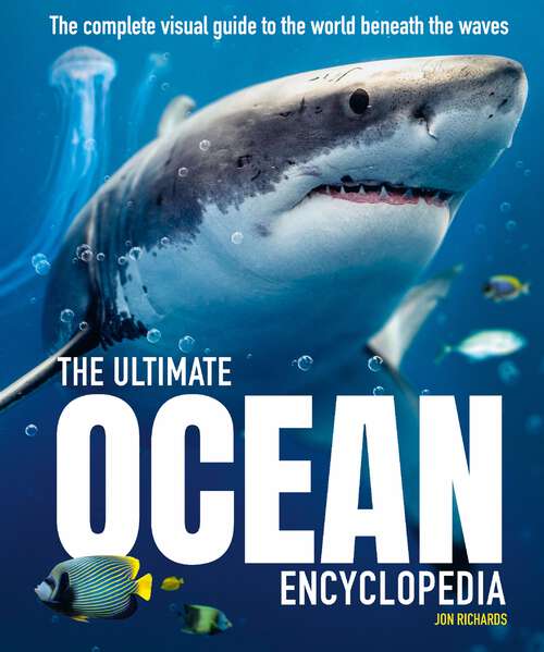 Book cover of The Ultimate Ocean Encyclopedia: The complete visual guide to ocean life (Ultimate Encyclopedia #3)