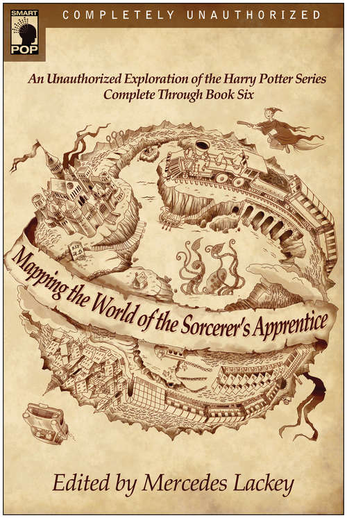 Book cover of Mapping the World of the Sorcerer's Apprentice