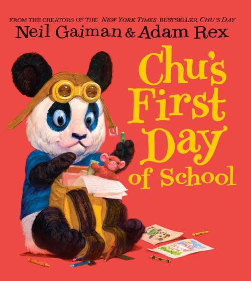 Book cover of Chu's First Day of School