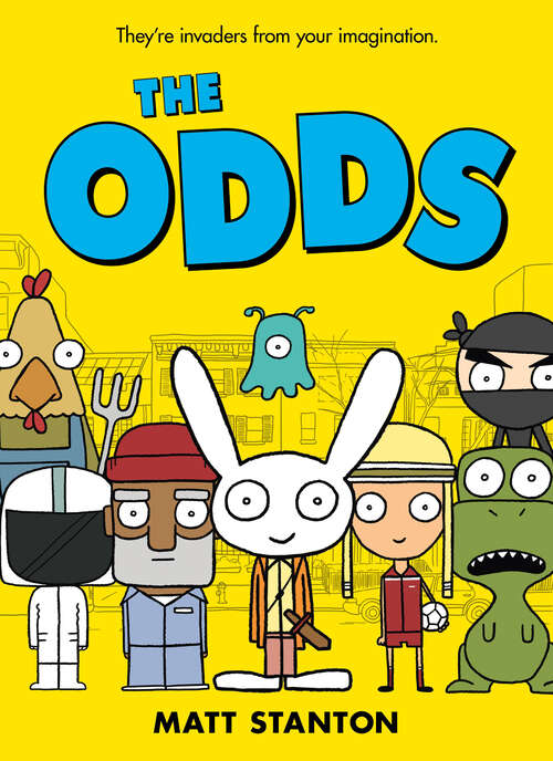 Book cover of The Odds #1 (Odds #1)
