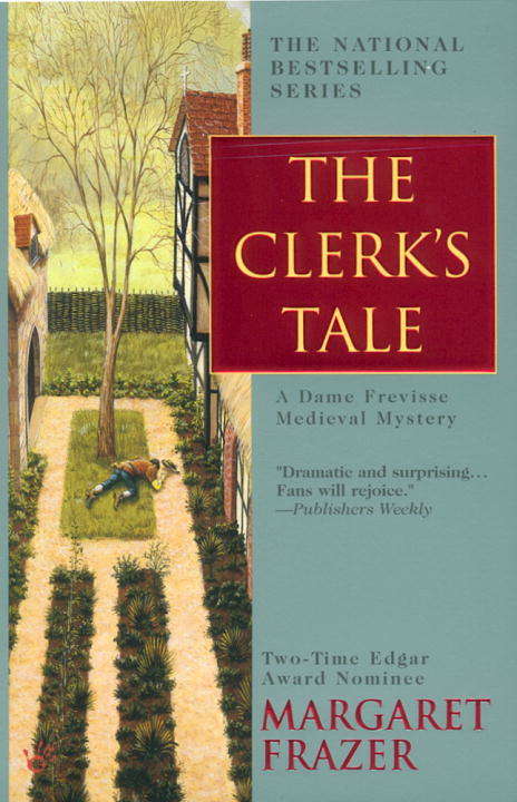 Book cover of The Clerk's Tale (A Dame Frevisse Mystery)
