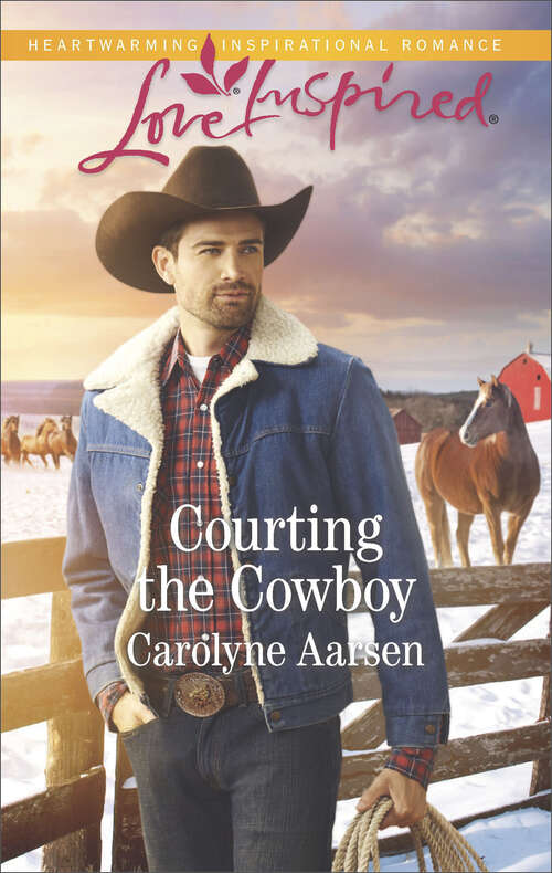 Book cover of Courting the Cowboy (Cowboys of Cedar Ridge)