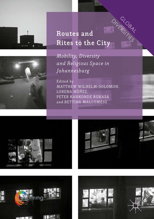 Book cover of Routes and Rites to the City