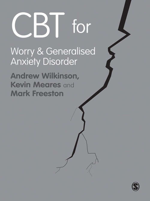 Book cover of CBT for Worry and Generalised Anxiety Disorder