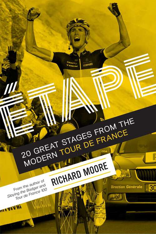 Book cover of Etape: 20 Great Stages from the Modern Tour de France