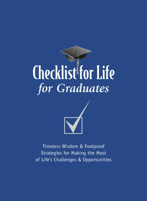 Book cover of Checklist for Life for Graduates