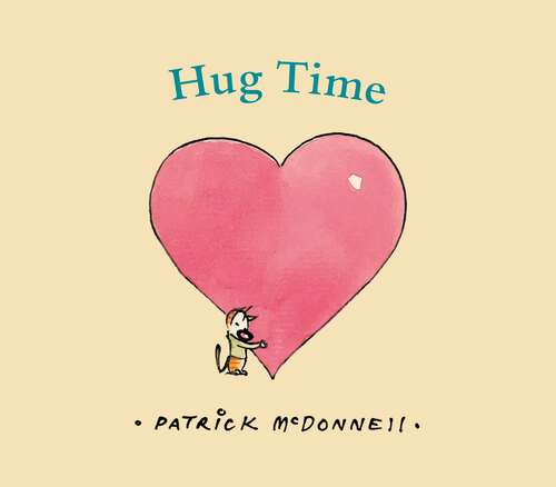 Book cover of Hug Time