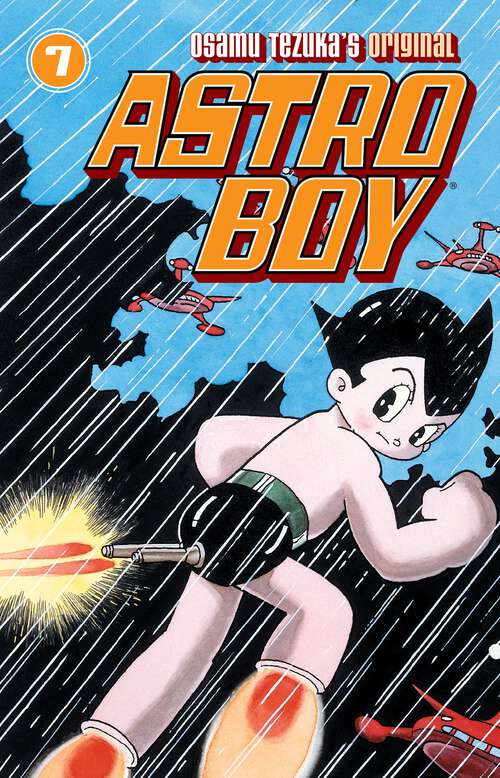 Book cover of Astro Boy Volume 7 (Astro Boy)