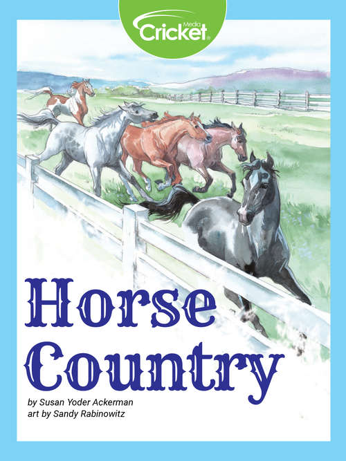 Book cover of Horse Country