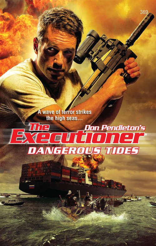 Book cover of Dangerous Tides