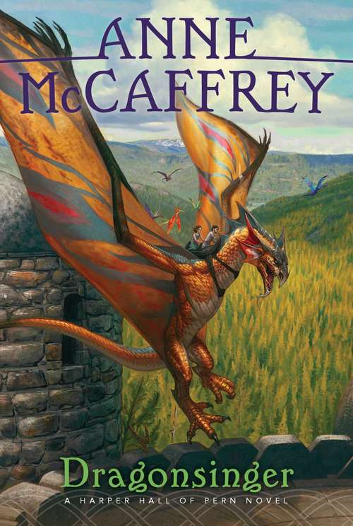 Book cover of Dragonsinger (Harper Hall Of Pern #2)