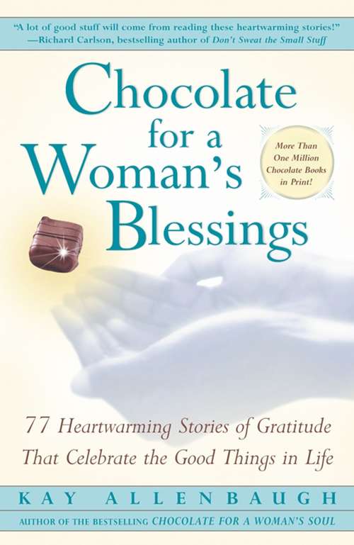 Book cover of Chocolate for a Woman's Blessings