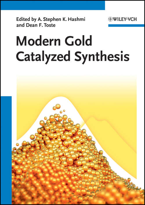 Book cover of Modern Gold Catalyzed Synthesis