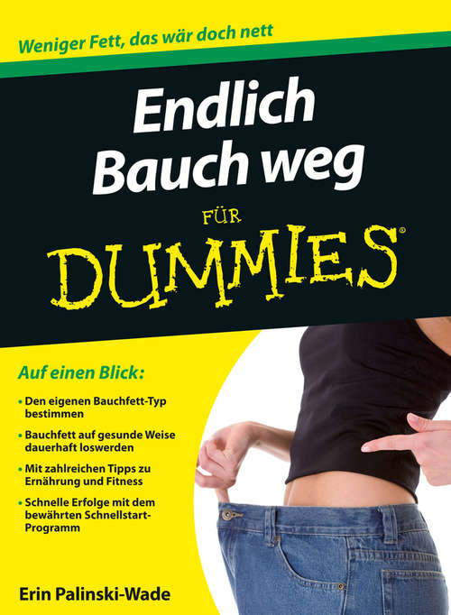 Book cover of Endlich Bauch weg für Dummies (Für Dummies)