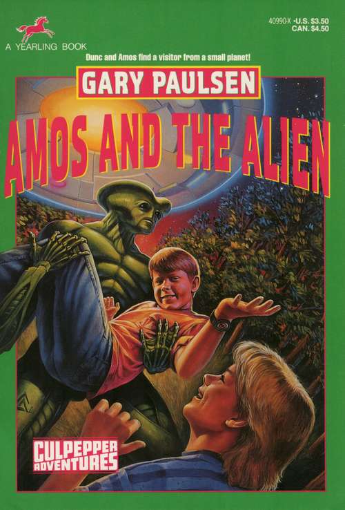Book cover of Amos and the Alien