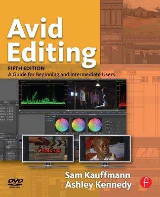 Book cover of Avid Editing