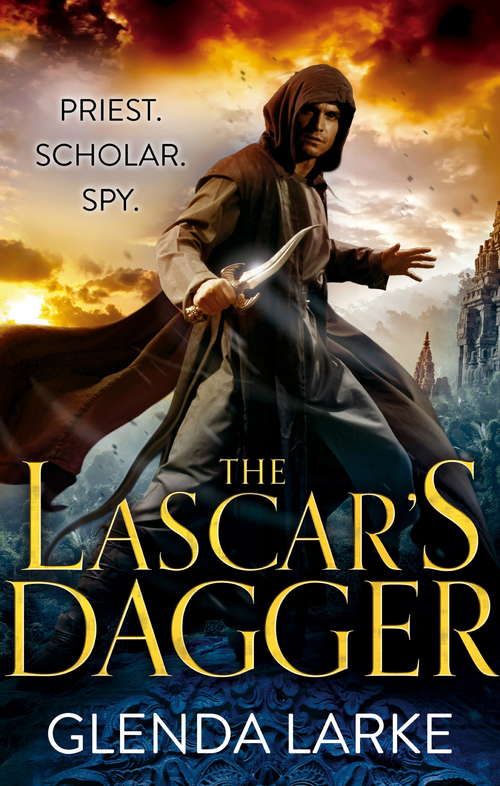Book cover of The Lascar's Dagger: Book 1 of The Forsaken Lands (The Forsaken Lands #1)