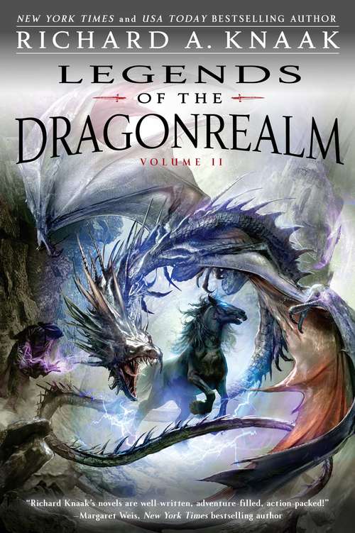 Book cover of Legends of the Dragonrealm, Vol. II