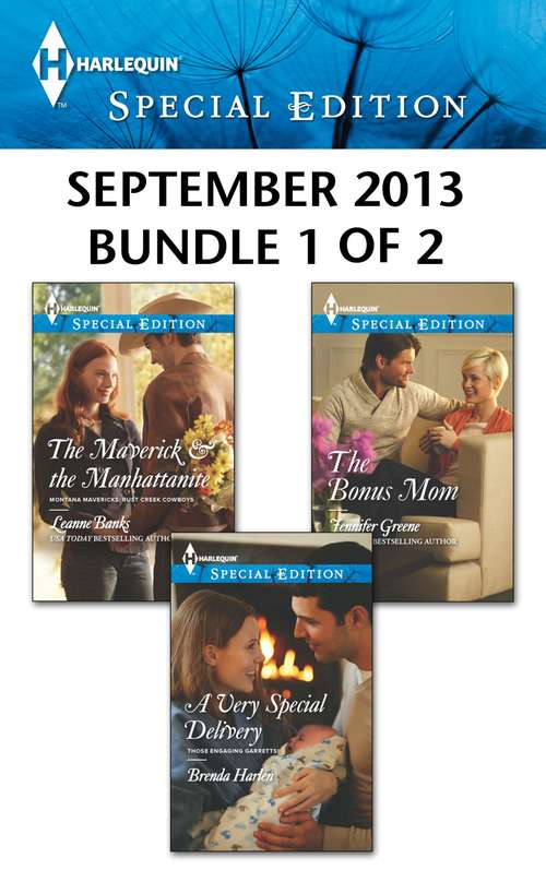 Book cover of Harlequin Special Edition September 2013 - Bundle 1 of 2
