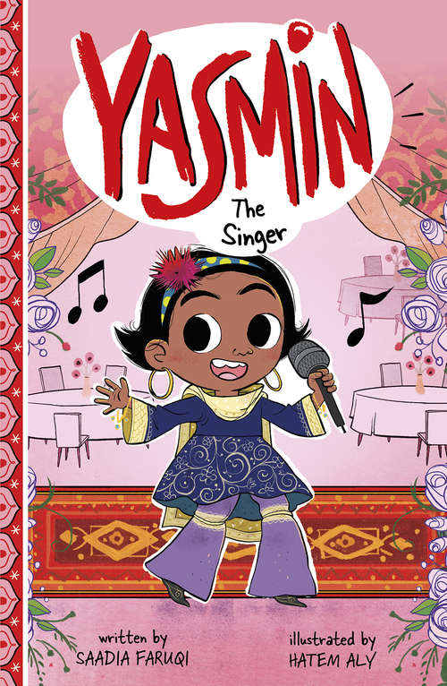 Book cover of Yasmin the Singer (Yasmin #79)