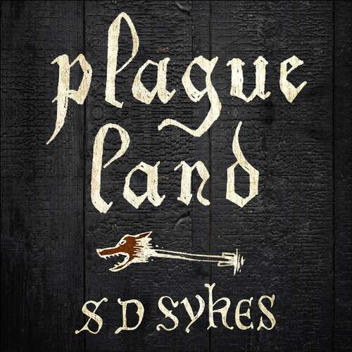 Book cover of Plague Land: Oswald de Lacy Book 1 (Oswald de Lacy #1)
