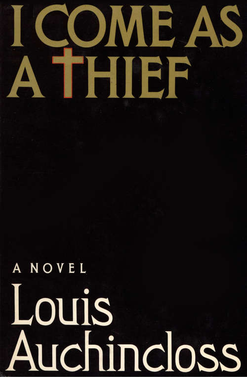 Book cover of I Come as a Thief