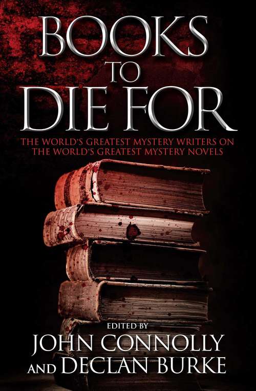 Book cover of Books to Die For