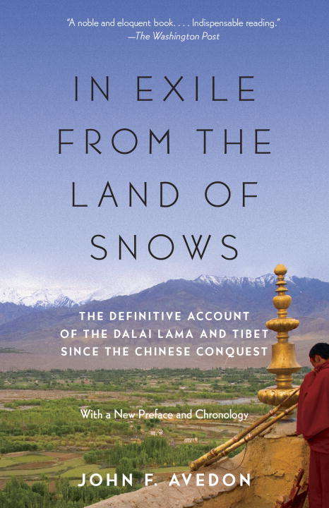 Book cover of In Exile from the Land of Snows