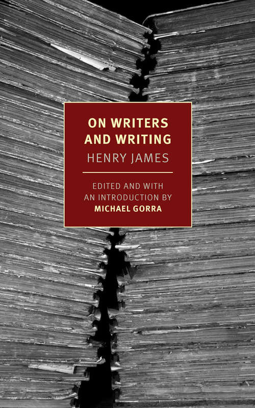 Book cover of On Writers and Writing: Selected Essays