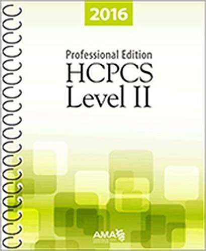Book cover of HCPCS Level II Professional Edition