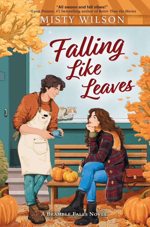 Book cover of Falling Like Leaves (Bramble Falls)