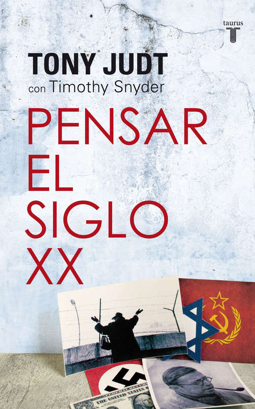 Book cover of Pensar el siglo XX