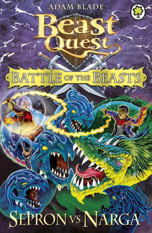 Book cover of Beast Quest: Battle of the Beasts 3: Sepron vs Narga
