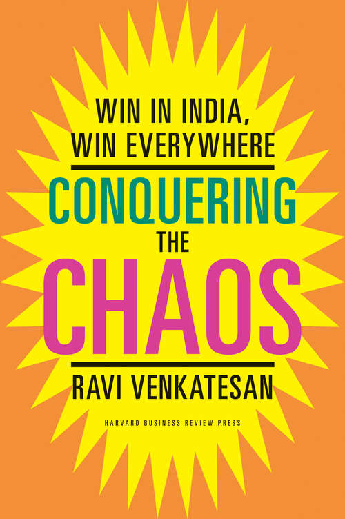 Book cover of Conquering the Chaos