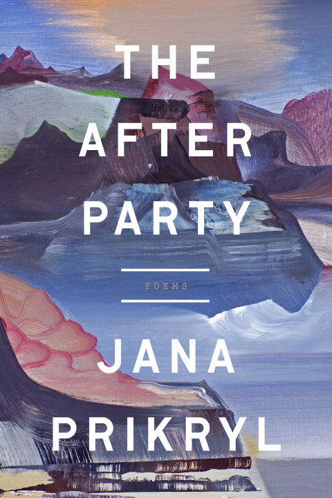 Book cover of The After Party: Poems